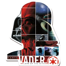 Puzzle drewniane - 160 - Gwiezdne wojny - STAR WARS - Darth Vader - Trefl 20190