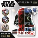 Puzzle drewniane - 160 - Gwiezdne wojny - STAR WARS - Darth Vader - Trefl 20190