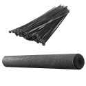 Siatka Cieniująca Na Ogrodzenie Płot Maskująca Zielona 1.5M 10M 140g/m²