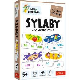 GRA - Sylaby / Mały Odkrywca Trefl 02813