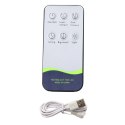 Nawilżacz Powietrza Dyfuzor Aromaterapia Lampka Nocna LED Pilot 300ml
