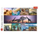 Puzzle - 1000 - Kolaż - Afryka 10792