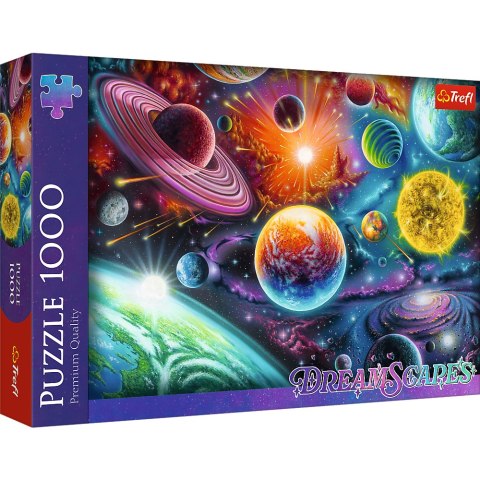 Puzzle - 1000 - Kosmiczna przygoda Trefl 10931