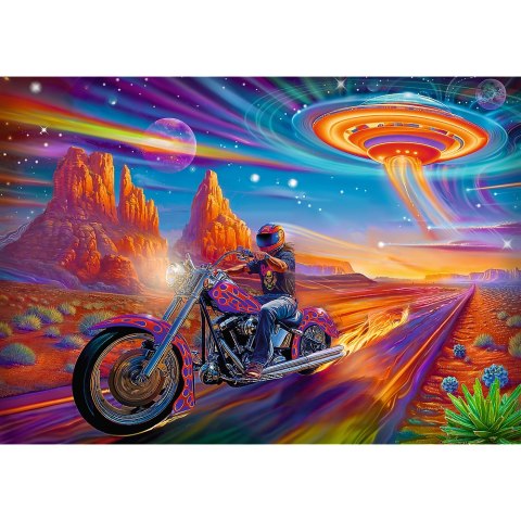 Puzzle - 1000 - Szalona jazda - Trefl 10930