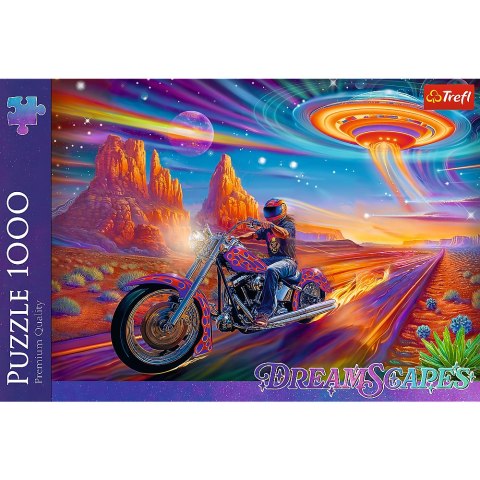 Puzzle - 1000 - Szalona jazda - Trefl 10930