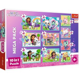Puzzle - 10w1 - W świecie Gabi - Universal Gabby