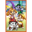 Puzzle - 3x80 - Psia zgraja - Psi Patrol - Trefl 34886