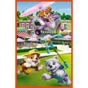 Puzzle - 3x80 - Psia zgraja - Psi Patrol - Trefl 34886