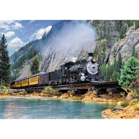 Puzzle 500 el. Górski pociąg Trefl 37379
