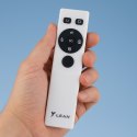 Wentylator Bezłopatkowy Podłogowy Oscylacja Timer Wyświetlacz LCD PILOT