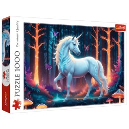 Puzzle - 1000 - Mistyczny jednorożec Trefl 10955