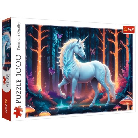 Puzzle - 1000 - Mistyczny jednorożec Trefl 10955