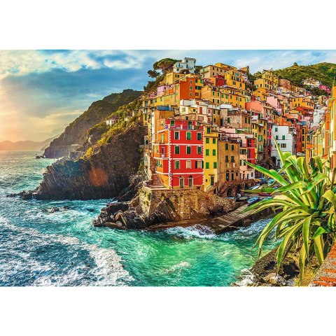 Puzzle - 1000 Premium Plus Miasteczko Riomaggiore, Włochy Trefl 10855