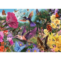 Puzzle - 1000 Premium Plus - Tea Time: Ogród dla ptaków - Trefl 10806