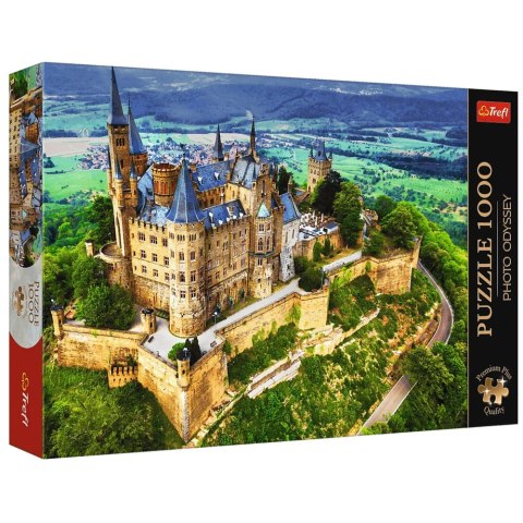 Puzzle - 1000 Premium Plus Zamek Hohenzollern Trefl 10825