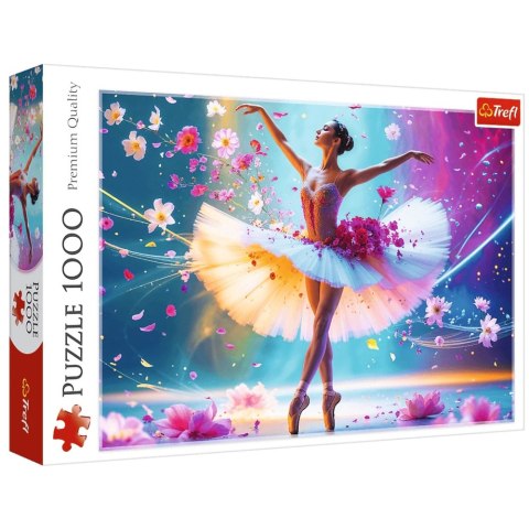 Puzzle - 1000 - Tańcząca Baletnica - Trefl 10954