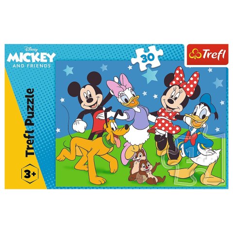 Puzzle 30 - Mysie sprawy - Disney Standard Characters Trefl 18309