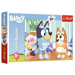 Puzzle - 30 - Z Bluey zawsze jest wesoło - Trefl 18324