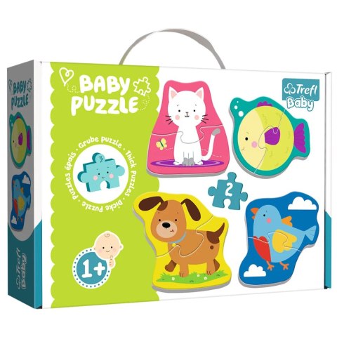 Puzzle - Baby Classic - Zwierzątka Trefl 36074