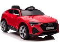Auto Na Akumulator Audi E- Tron Czerwone QLS-6688