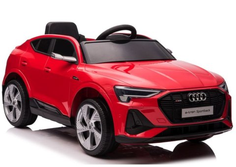 Auto Na Akumulator Audi E- Tron Czerwone QLS-6688