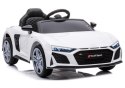 Auto Na Akumulator Audi R8 Lift A300 Białe