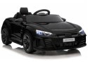 Auto Na Akumulator Audi E- Tron GT Czarne QLS-6888
