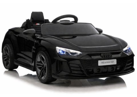 Auto Na Akumulator Audi E- Tron GT Czarne QLS-6888