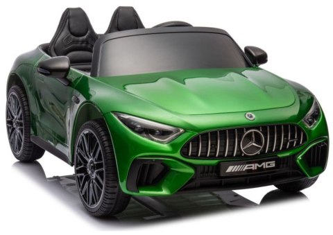 Auto Na Akumulator Mercedes AMG SL63 Zielony Lakierowany