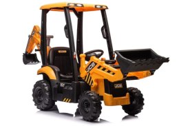 Koparka Na Akumulator JCB Z Łyżką Żółta