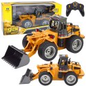 Spychacz Ładowarka Koparka Zdalnie Sterowana RC Huina 1:18