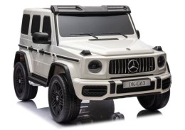 Auto Na Akumulator Mercedes G63 XXL Biały 24V