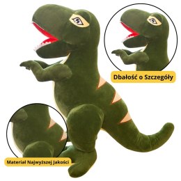 Pluszowa Maskotka Przytulanka Dinozaur Tyranozaur Zielony 35cm