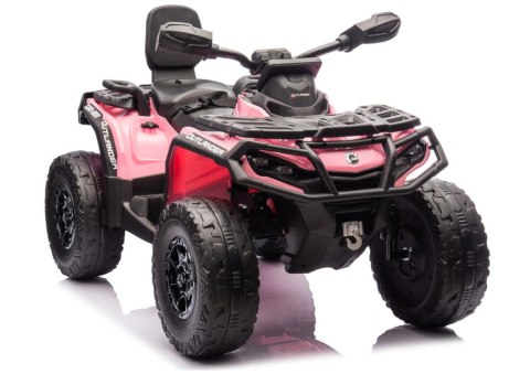 Quad Can Am Outlander 4x4 DK-CA005 Jasnoróżowy