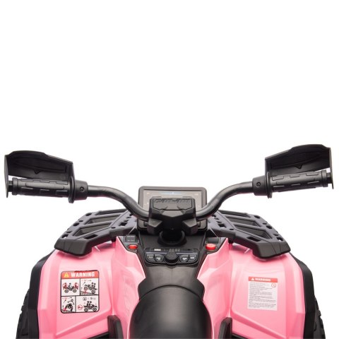 Quad Can Am Outlander 4x4 DK-CA005 Jasnoróżowy