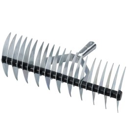 Aerator Wertykulator Ogrodowy Ręczny Do Trawnika Dwustronny LEAN 34 cm