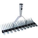 Aerator Wertykulator Ogrodowy Ręczny Do Trawnika Dwustronny LEAN 34 cm
