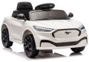 Auto Na Akumulator Ford Mustang Mach-E Biały 24V