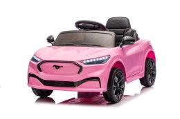 Auto Na Akumulator Ford Mustang Mach-E Różowy