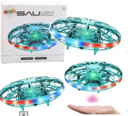 Dron UFO Sterowany Ręką RC Zielony