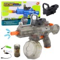 Elektryczny Pistolet Na Wodę M416 Podświetlany Celownik 450 ml 8-10 m