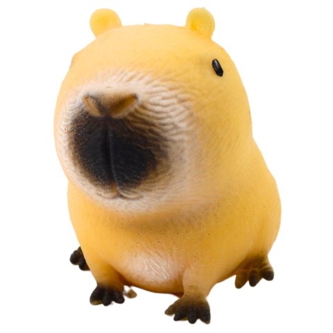 Gniotek Kapibara Antystresowy Squishy Beżowa Jasnobrązowa 7,5cm