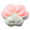 Gniotek Kocia Łapka Antystresowa Sensoryczna Squishy Ozdoby Biała