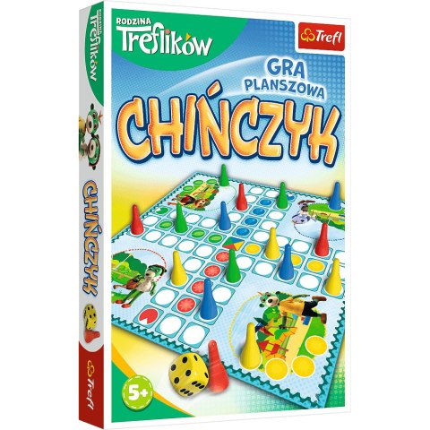Gra planszowa Chińczyk Rodzina Treflików Trefl 02069