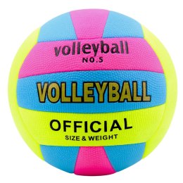 Piłka Do Siatkówki Rozmiar 5 Średnica 20cm Kolorowa