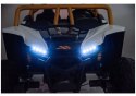 Pojazd na akumulator Buggy Arctic Cat WILDCAT XX 24V14AH Zielony