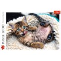 Puzzle - 1000 - Wesoły kotek - Trefl 10448