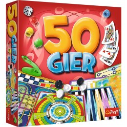 Zestaw Gier Kalejdoskop 50 gier Trefl 02116