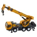 Dźwig Autokrane Huina Pojazd Budowlany Ruchome Elementy Metalowy 1:50