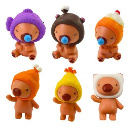 Figurka Niespodzianka Kapibara Bobas Zabawka Kolekcja Blind Box Mix
